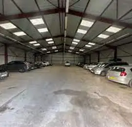 Parking Tilt Park Beauvais Couvert
